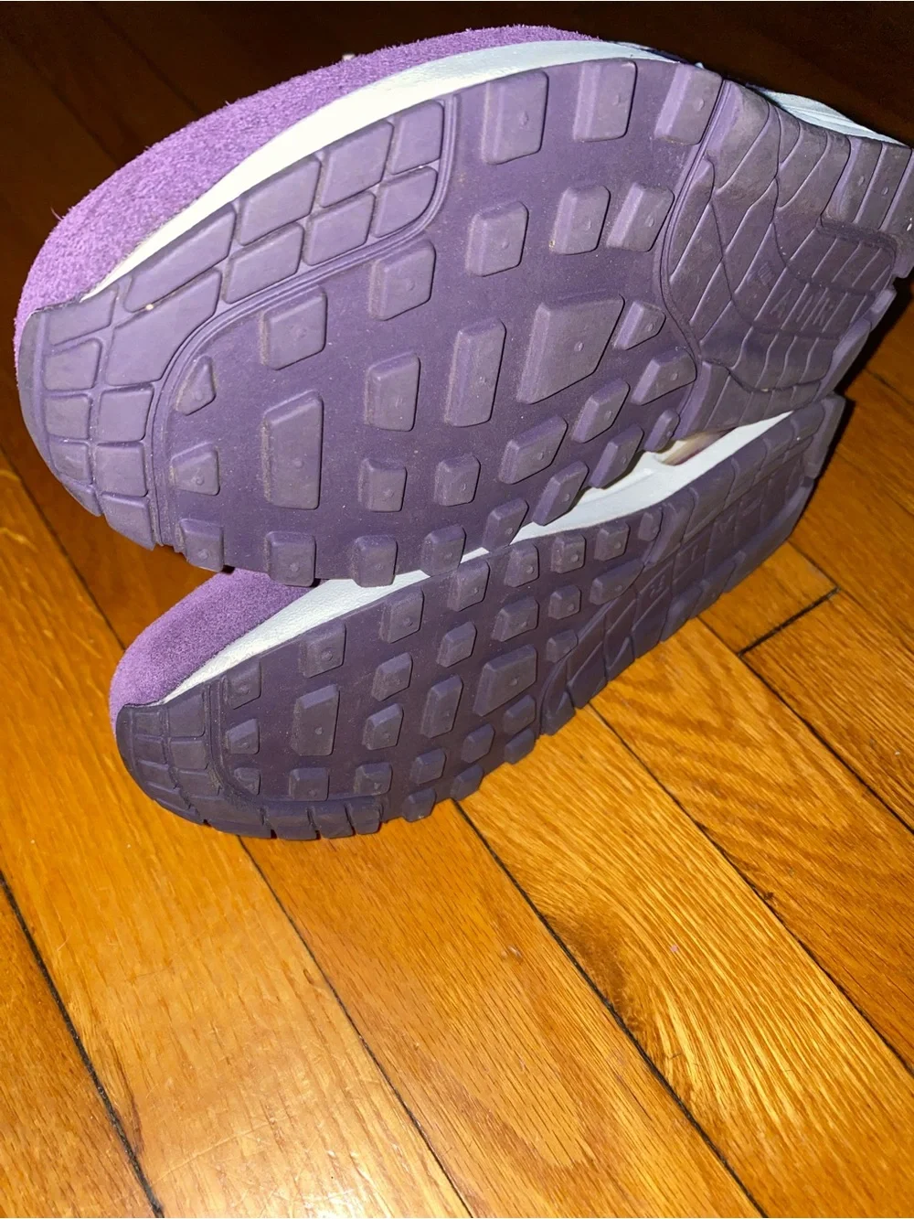Nike Air Max 1 pink/purple women’s Sz 7